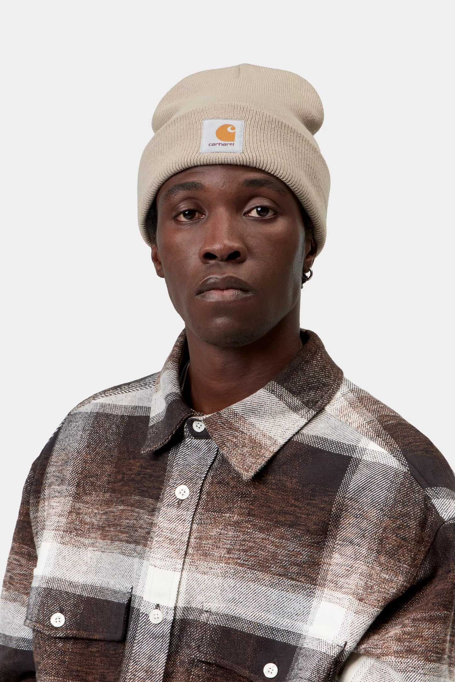 Carhartt - Short Watch Hat Fleur De Sel