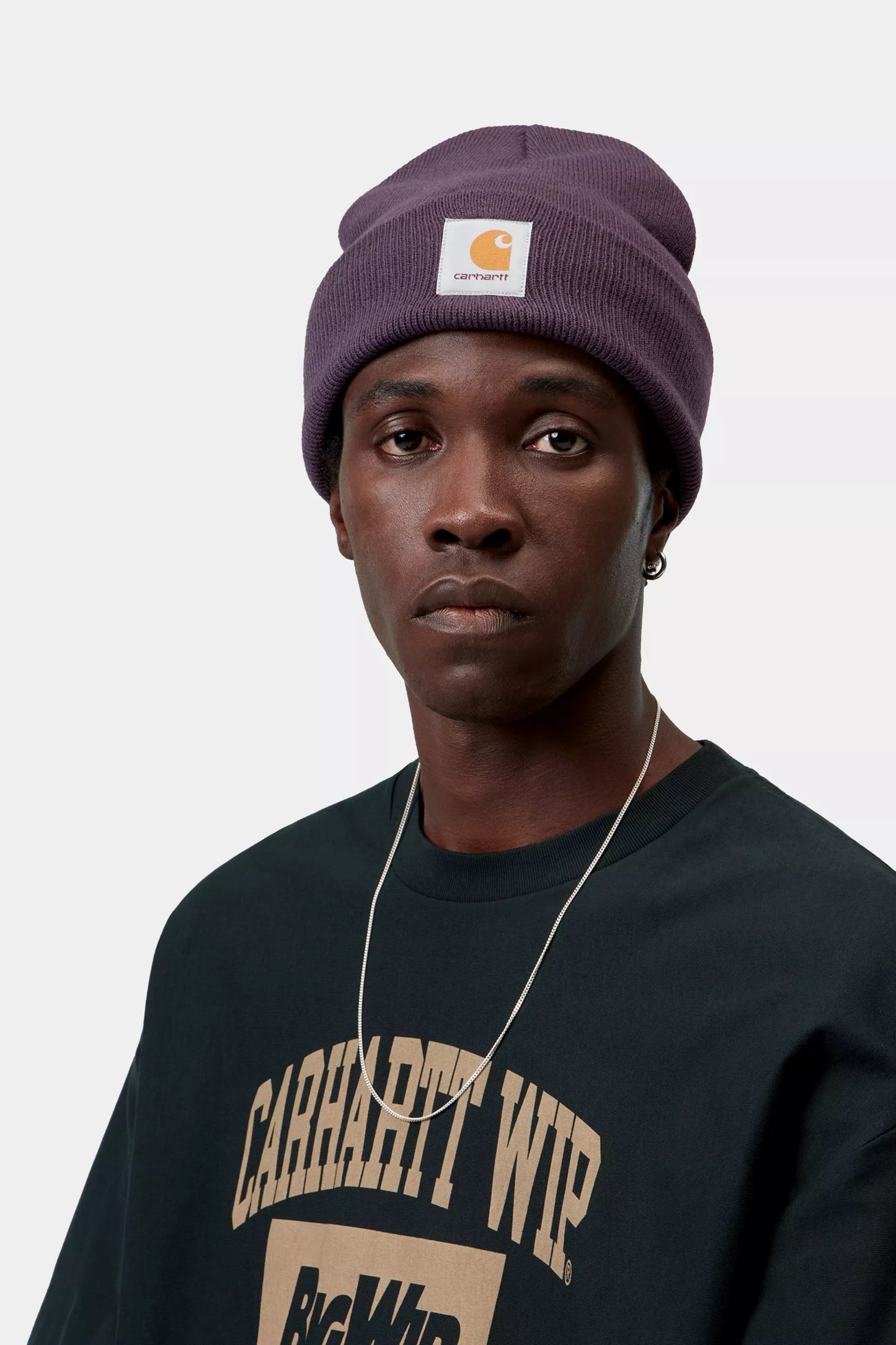 Carhartt - Short Watch Hat Cozy Purple