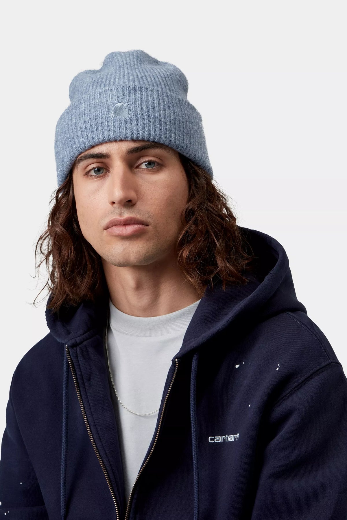 Carhartt - Curtis Beanie Shady Blue