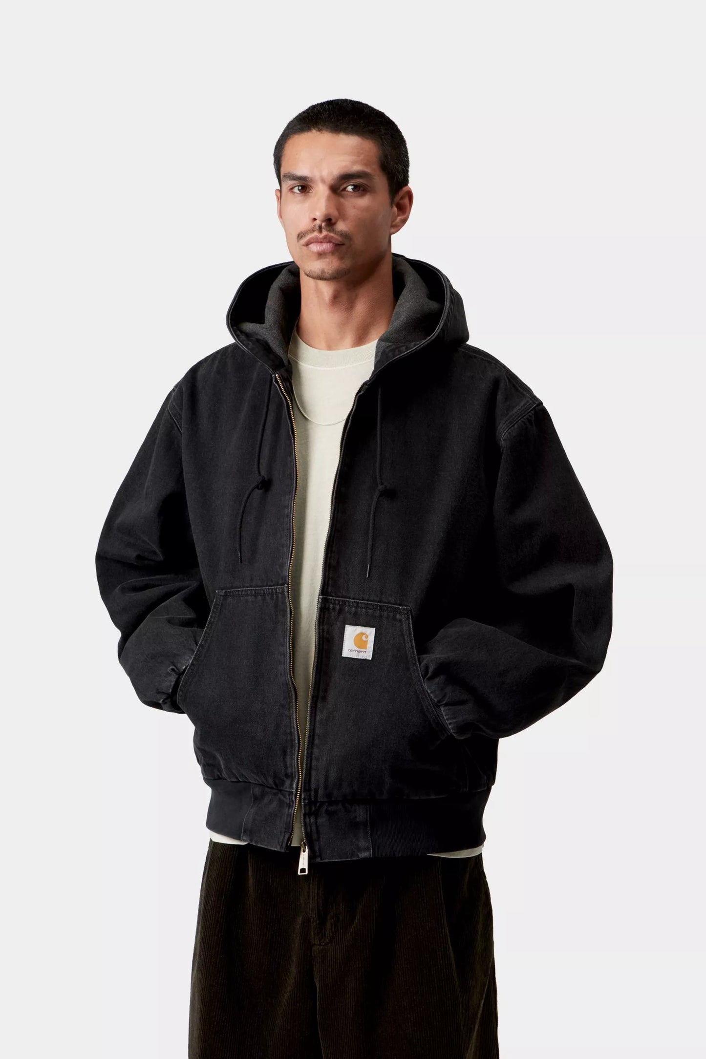 Carhartt - OG Active Jacket Black Stone Washed