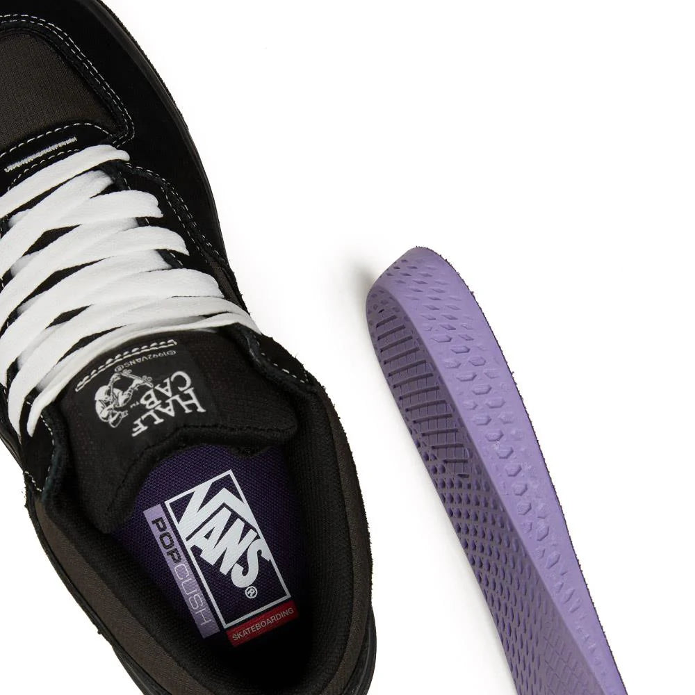 Vans - Skate Half Cab Wafflecup Black/Asphalt