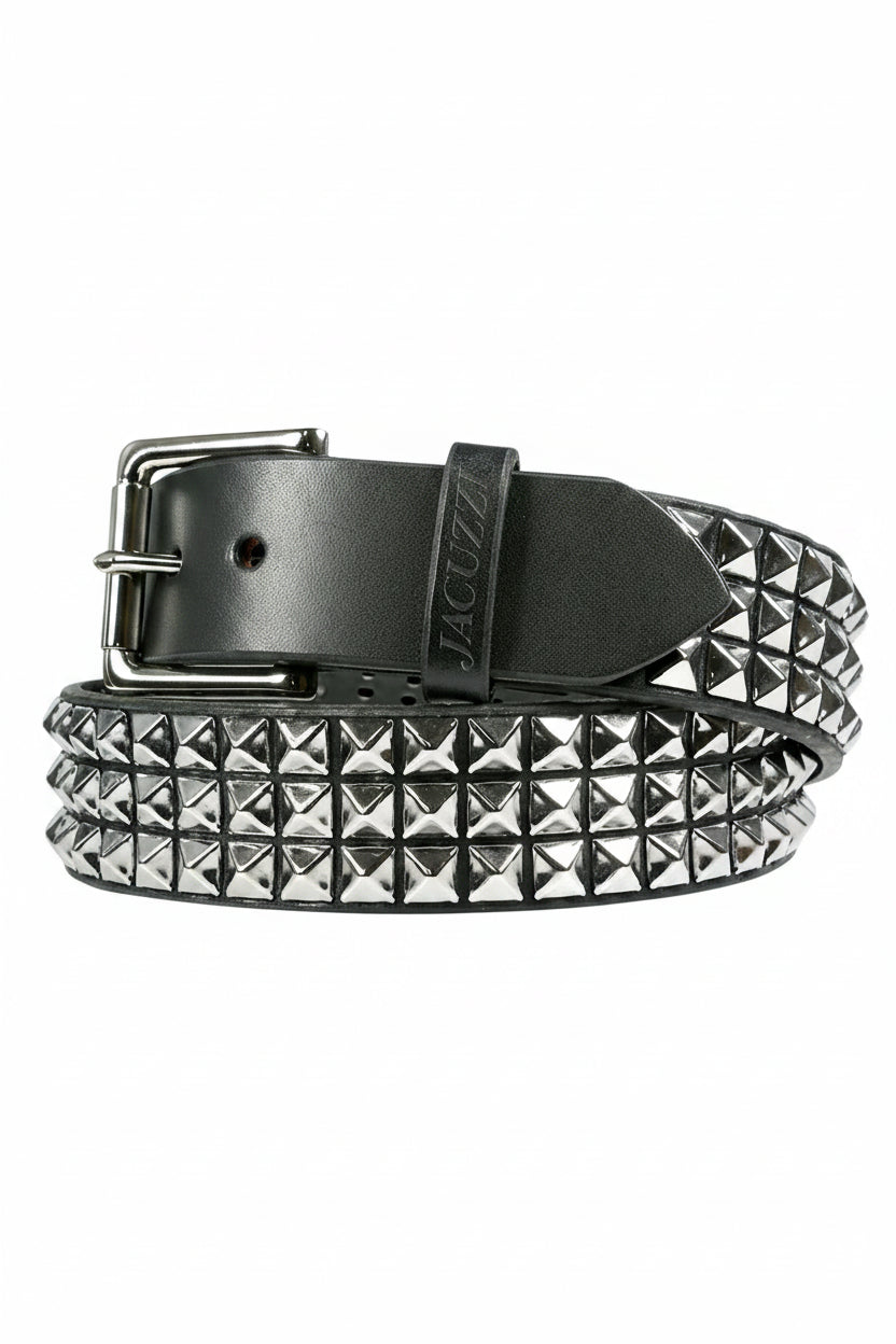 Jacuzzi Unlimited - Leather Studded Belt