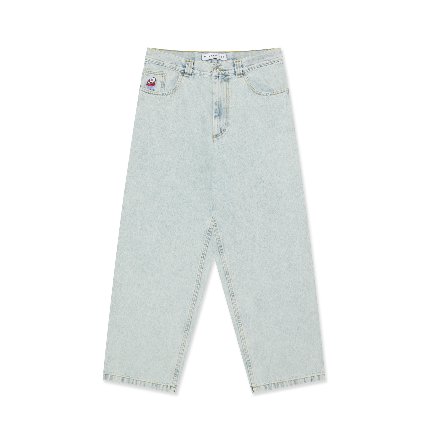 Polar - Big Boy Pants OG Logo Light Blue