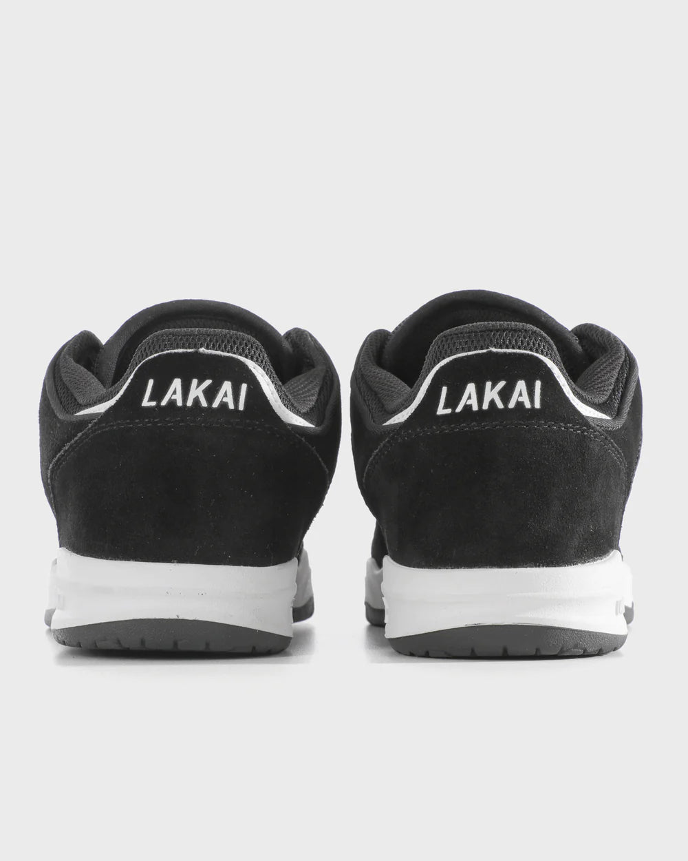 Lakai - Telford Low Black / White Leather