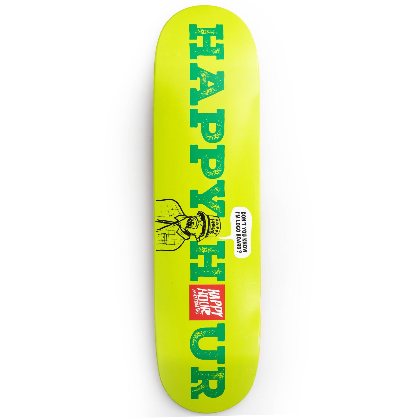 Happy Hour - Logo Board 8"