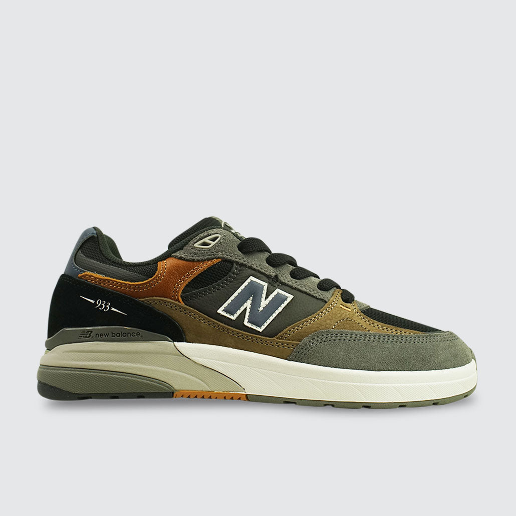 New Balance Numeric - Andrew Reynolds 933 Tan/Grey