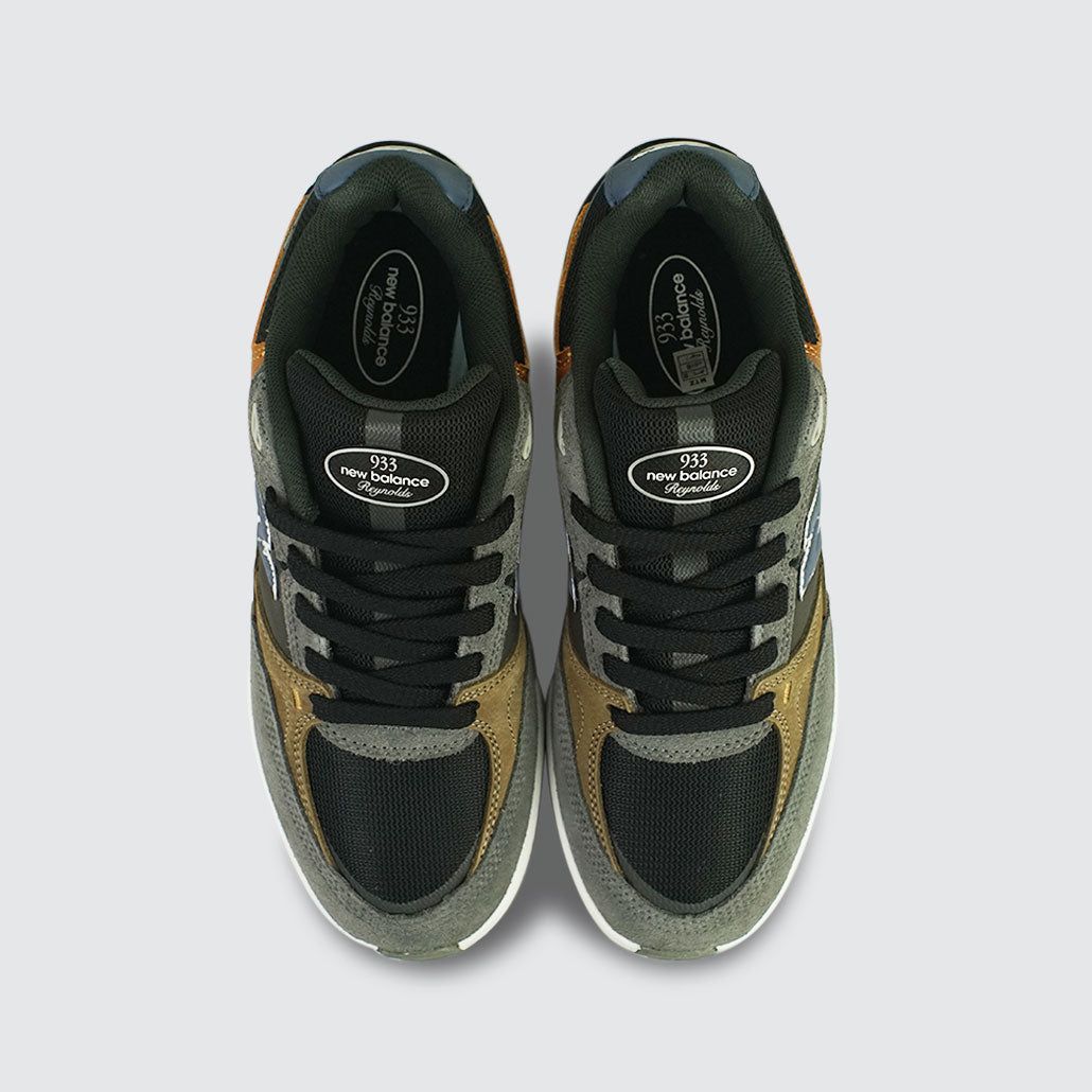 New Balance Numeric - Andrew Reynolds 933 Tan/Grey