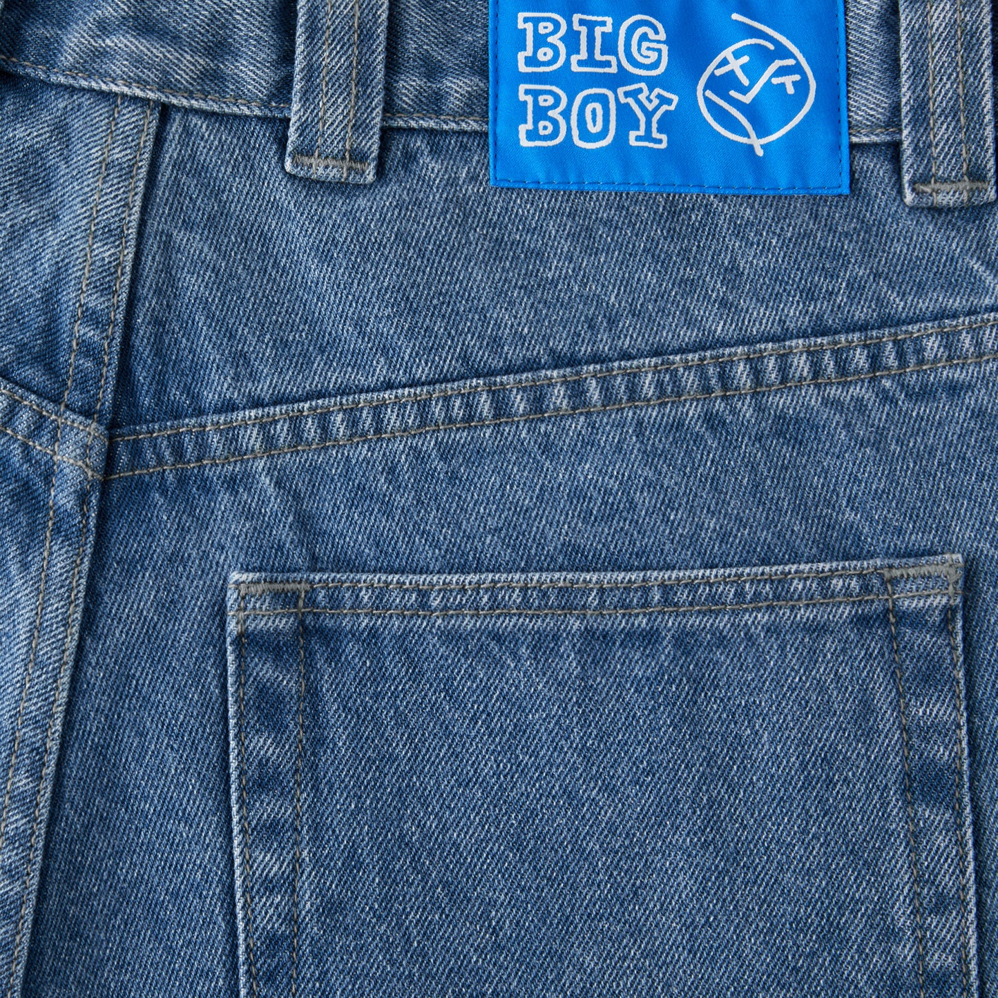 Polar - Big Boy Jeans Mid Blue