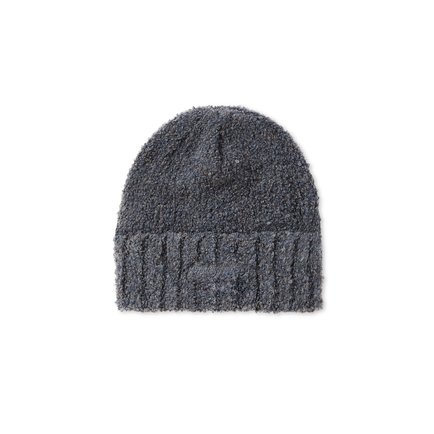 Polar - Fluffy Beanie Grey Blue