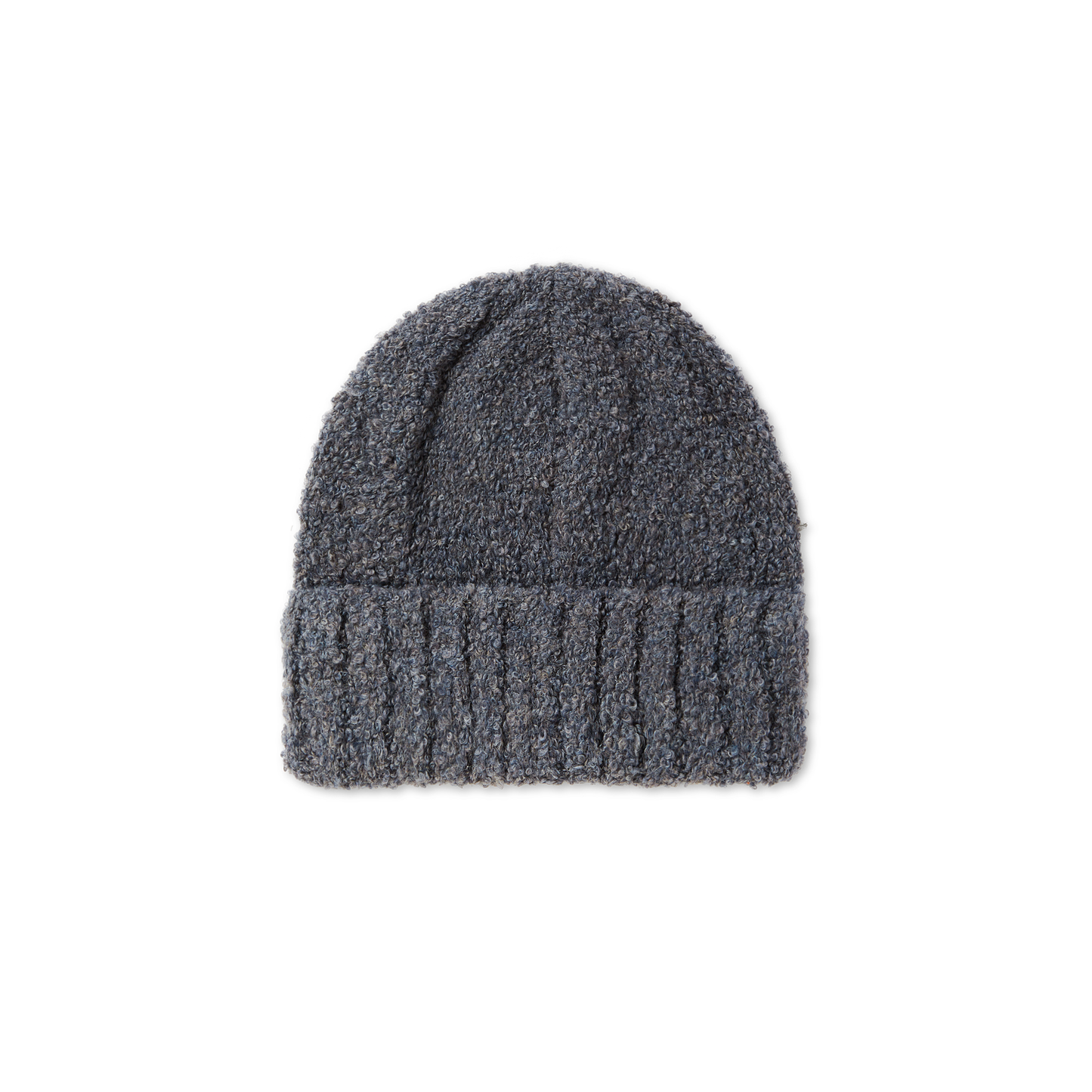 Polar - Fluffy Beanie Grey Blue
