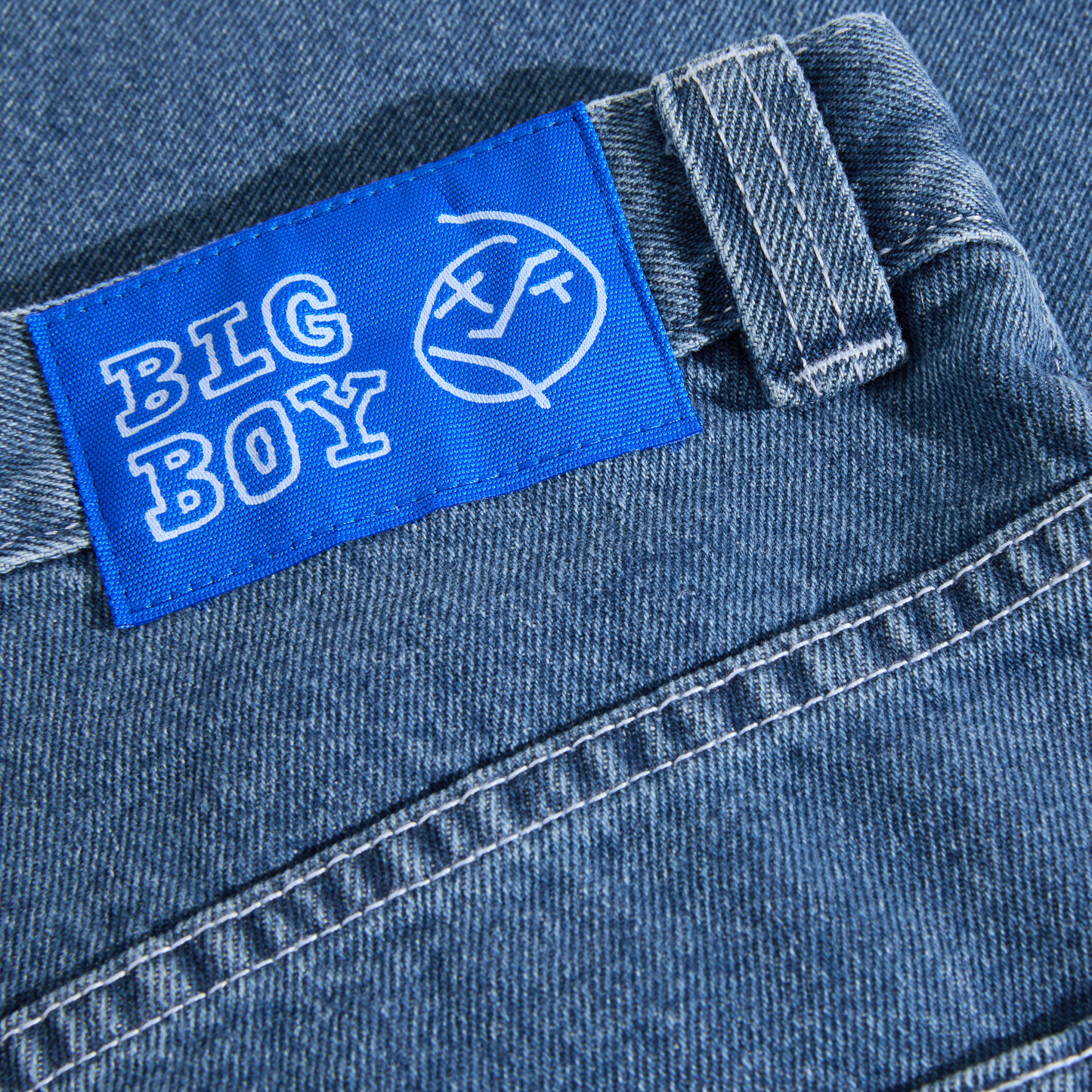 Polar - Big Boy Work Pants Blue Wash