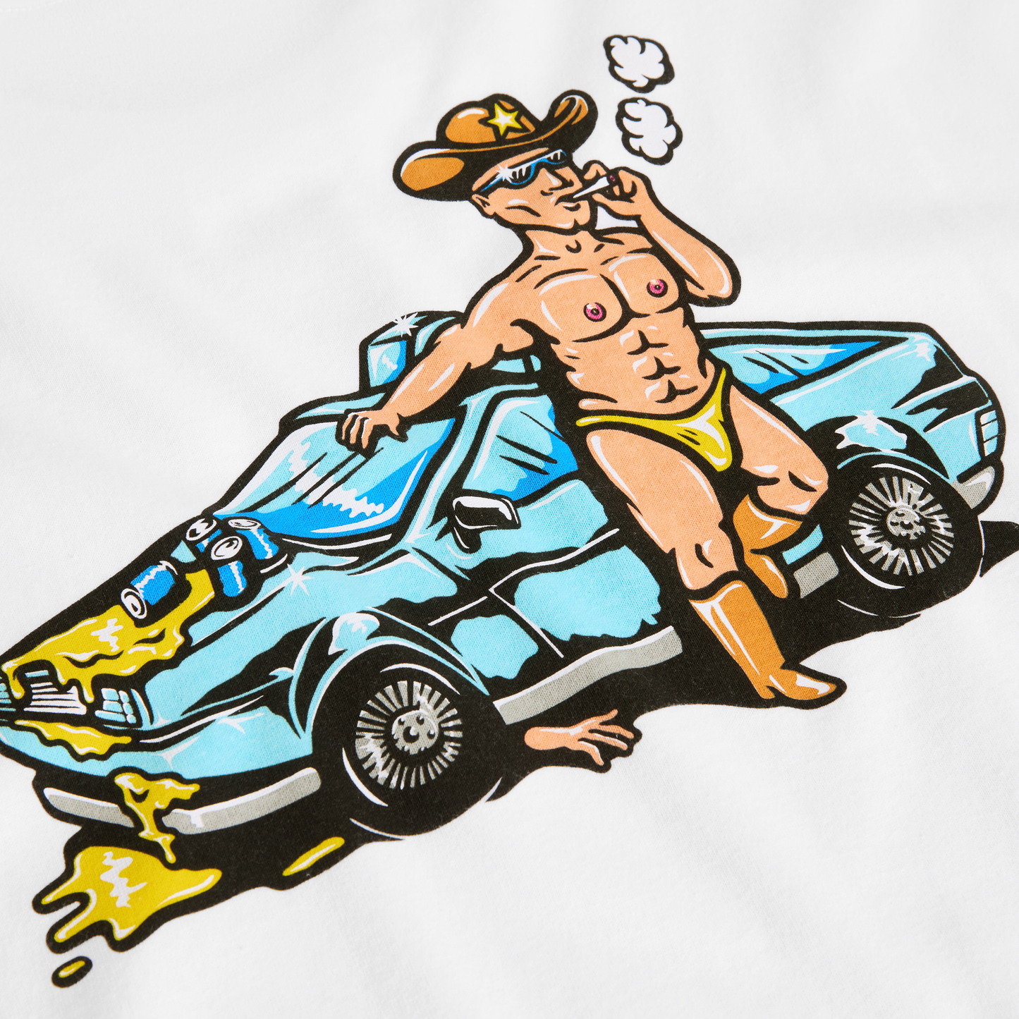 Polar - Cowboy Cop Tee