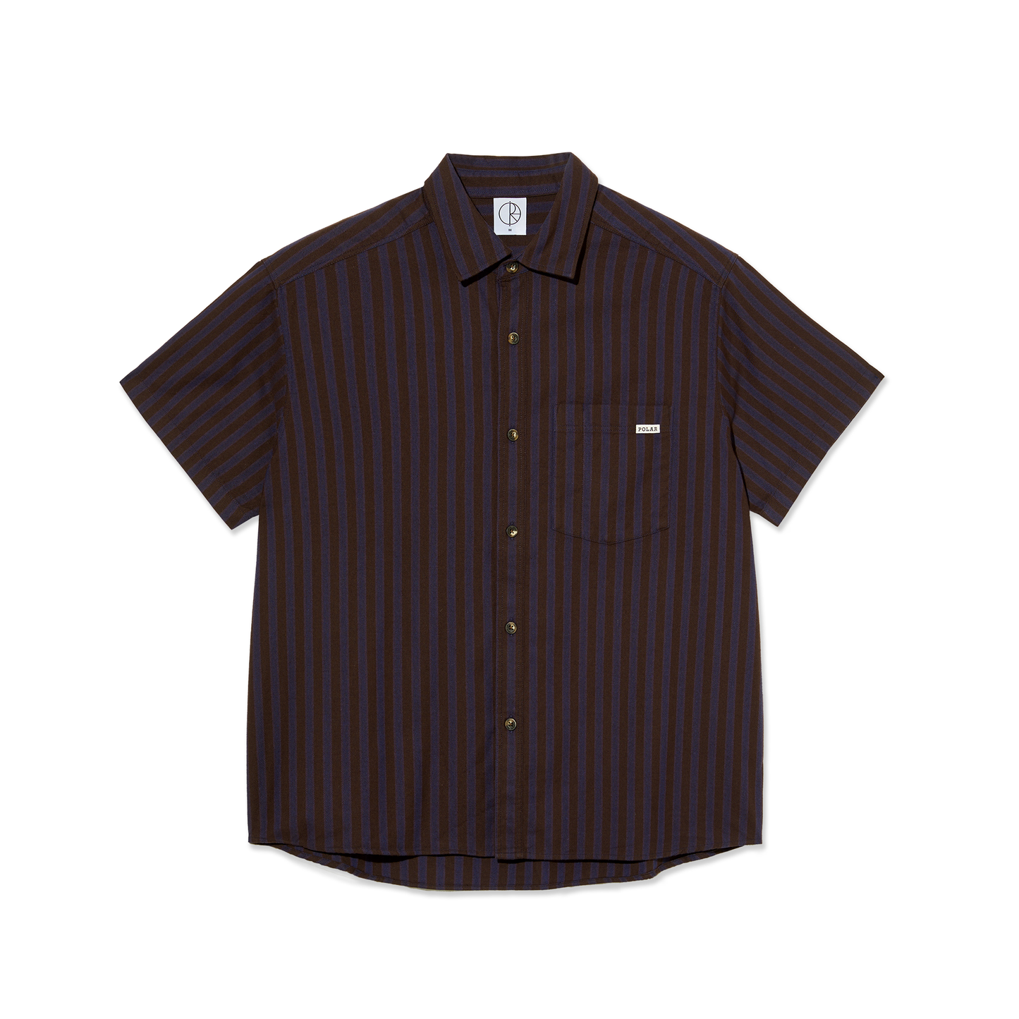 Polar - Mitchell Shirt Purple / Chocolate