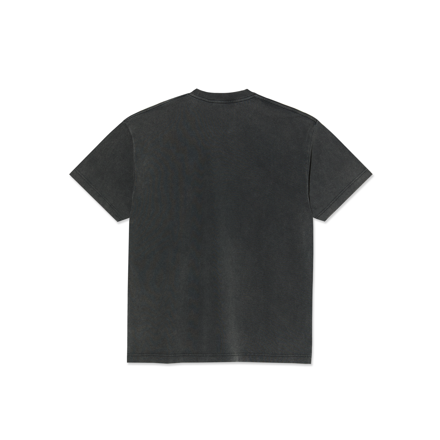Polar - Metal Logo Tee Silver Black