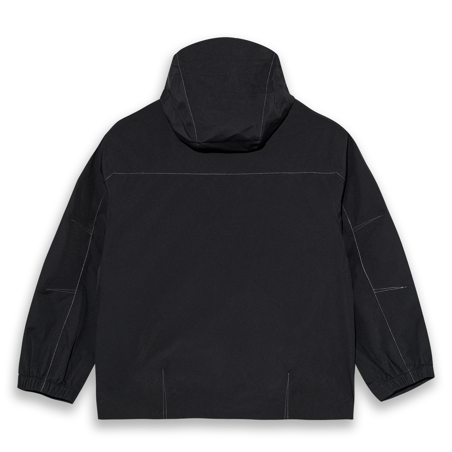 Polar - Cargo Shell Jacket Black / Silver