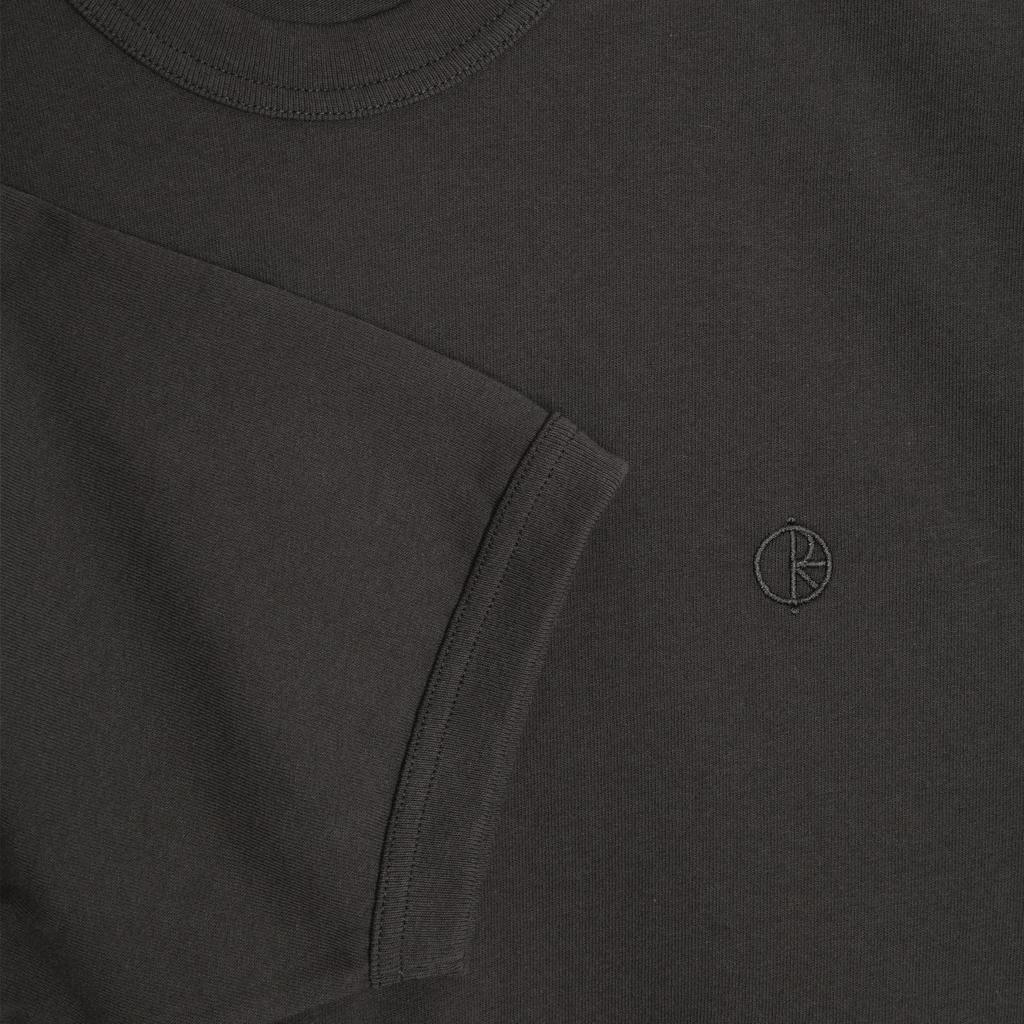 Polar - Ringer Tee Dirty Black