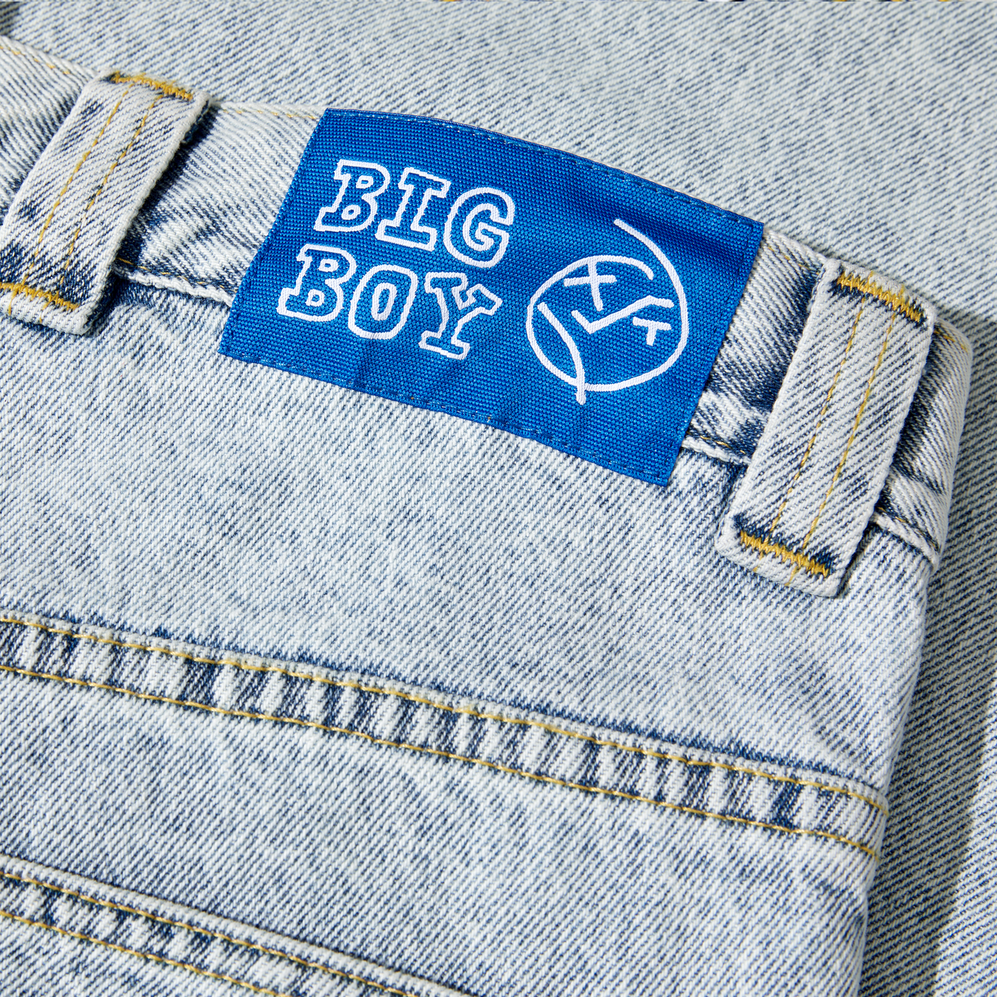 Polar - Big Boy Jeans Light Blue