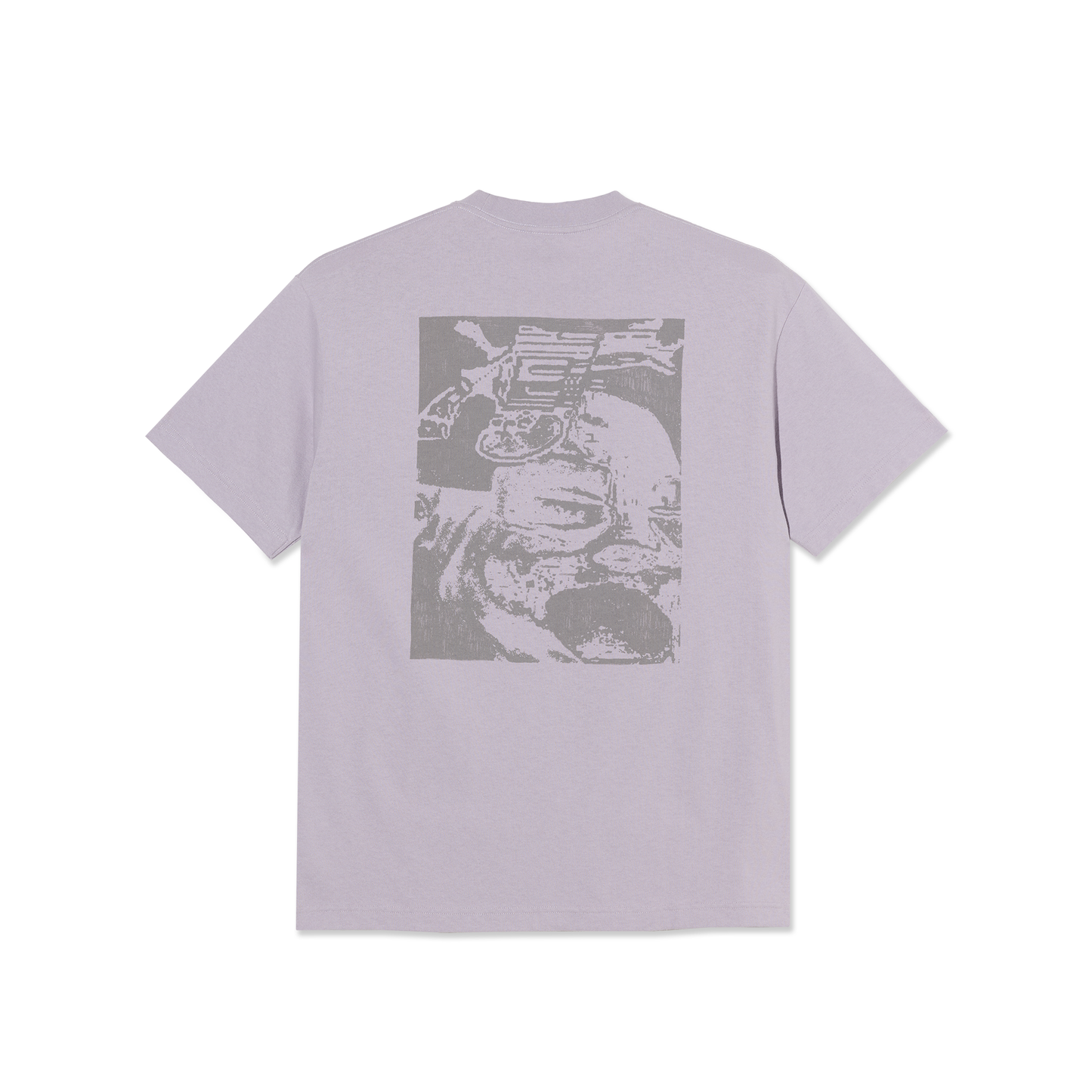 Polar - Conflict Scenario Tee Pale Purple