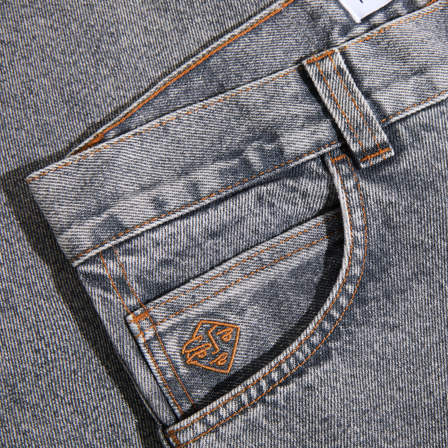 Polar - 93 Pants Washed Graphite