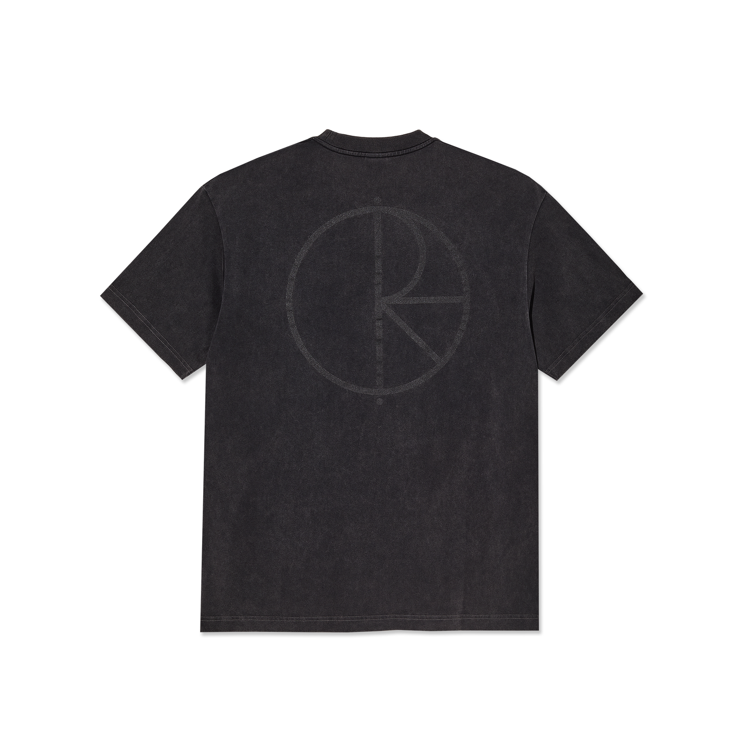 Polar - Contrast Tee Stroke Logo Sliver Black