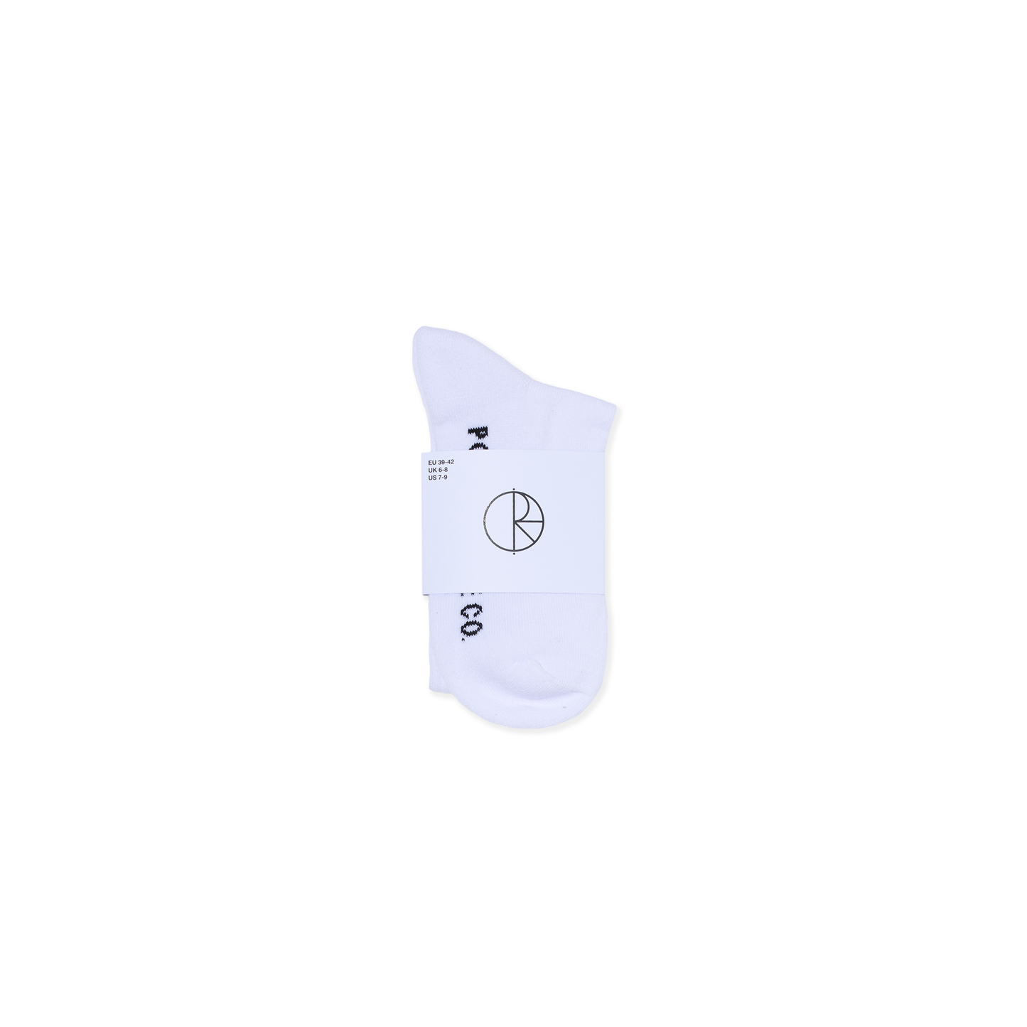 Polar - Rib Socks Easy Now White (Long)
