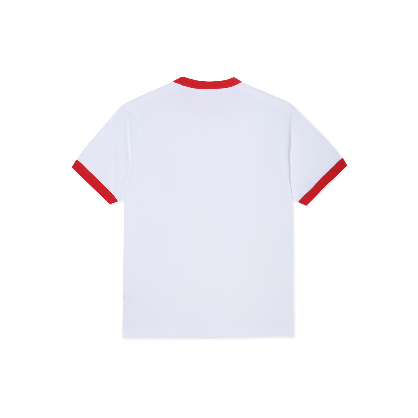 Polar - Ringer Tee White / Red