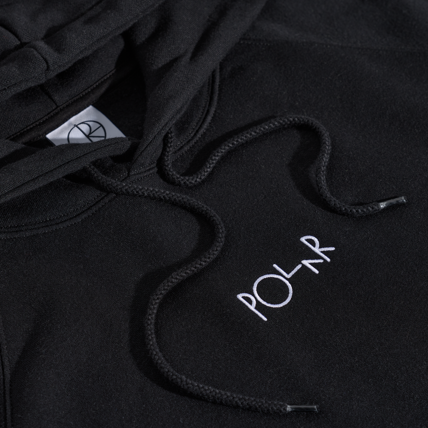 Polar - Default Hoodie Black