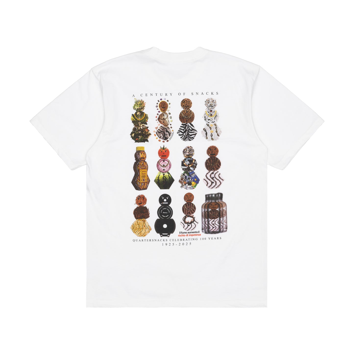 Quartersnacks - Anniversary Tee White