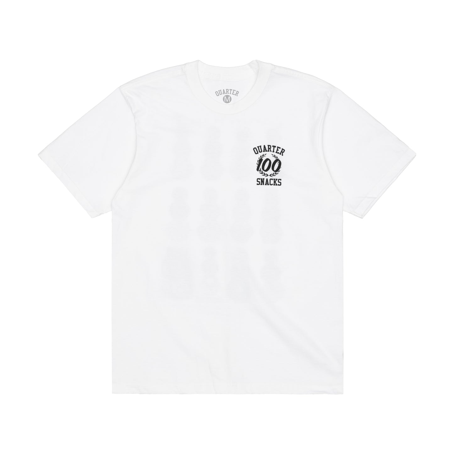 Quartersnacks - Anniversary Tee White