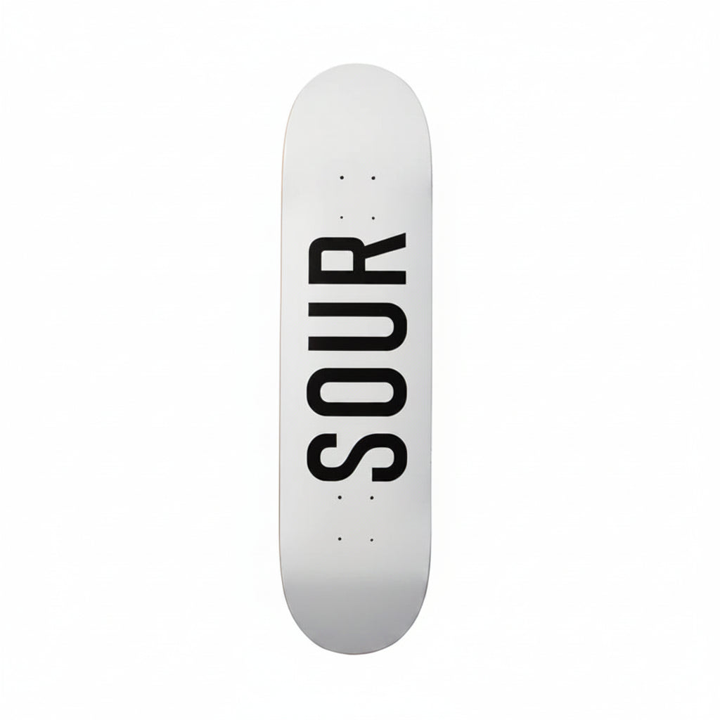Sour - Army White 8.25"