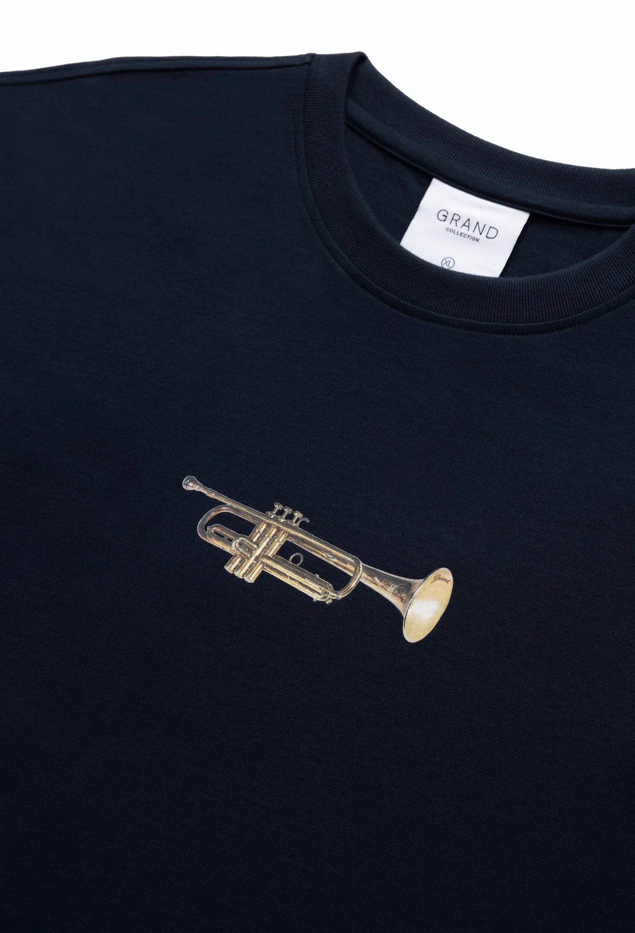 Grand Collection - Trumpet Tee Midnight Navy