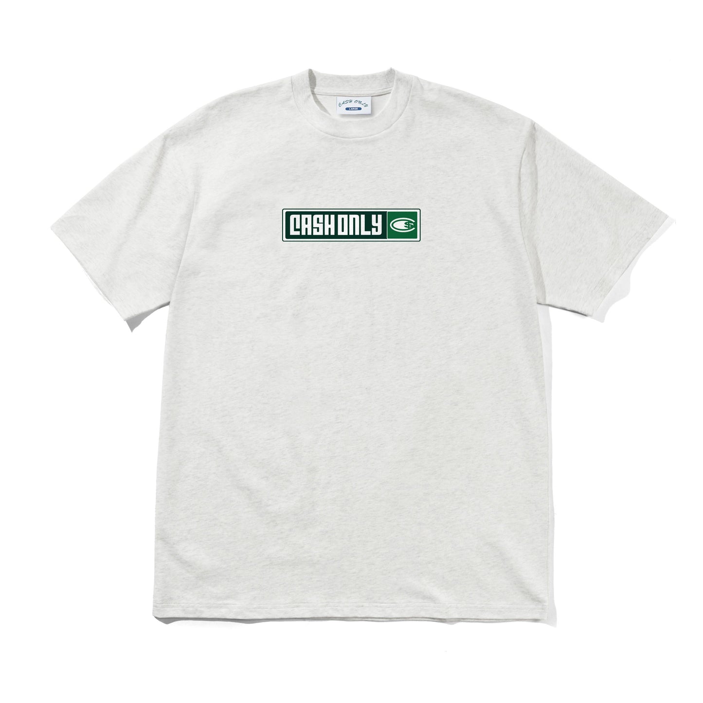 Cash Only - Sense Tee Ash