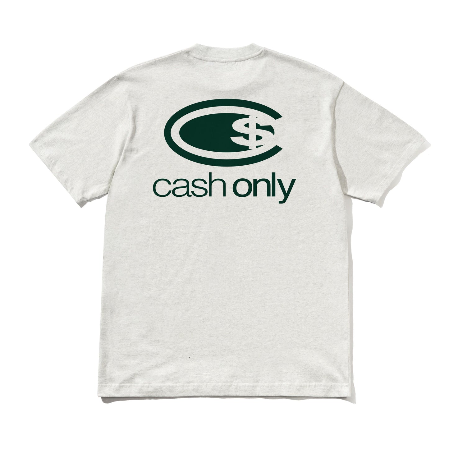 Cash Only - Sense Tee Ash