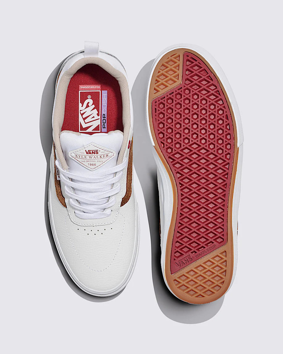 Vans - Kyle Walker Leather White/Brown