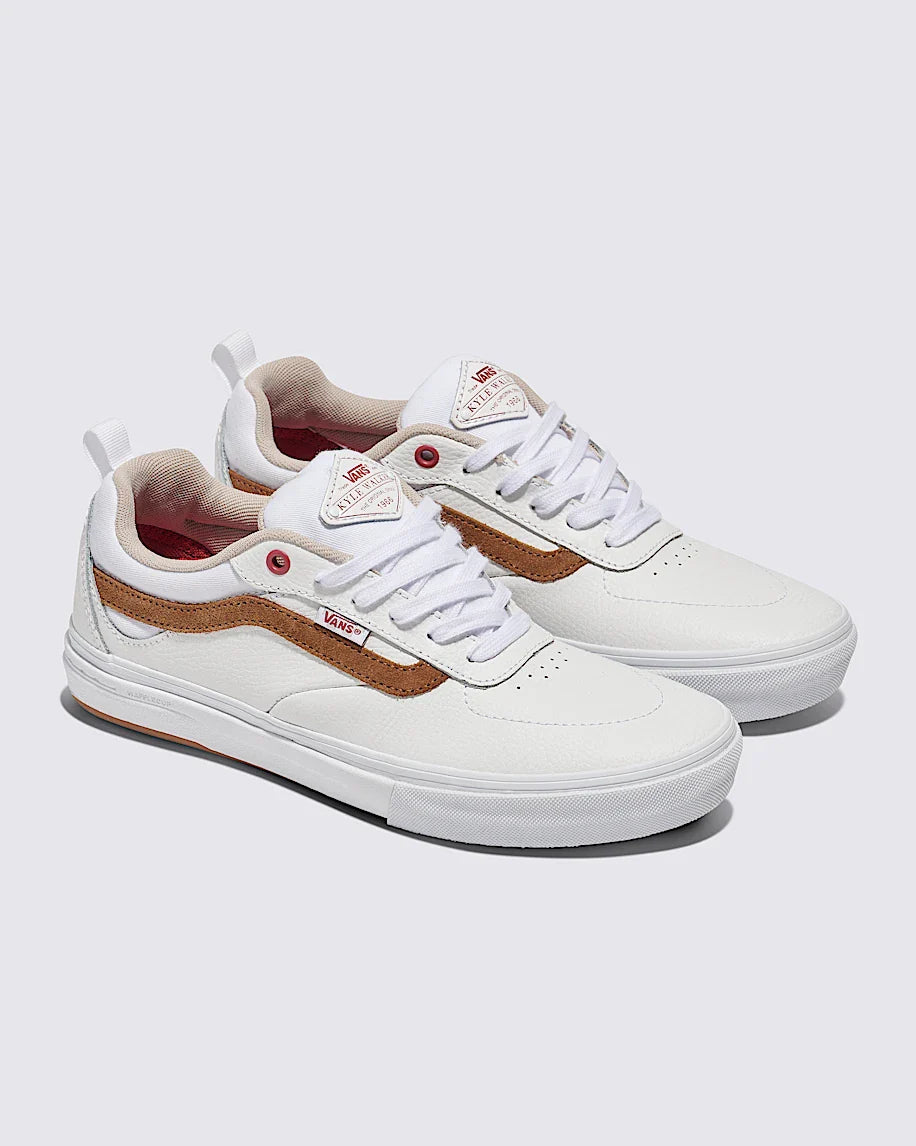 Vans - Kyle Walker Leather White/Brown