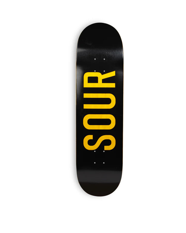 Sour - Army Black & Yellow 8.25"
