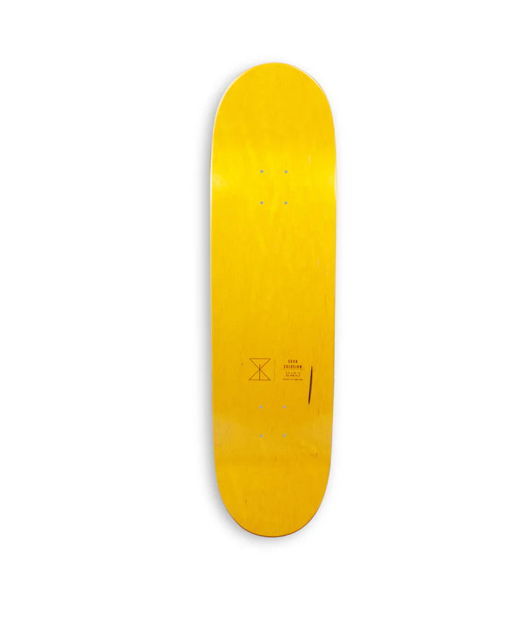 Sour - Army Black & Yellow 8.25"