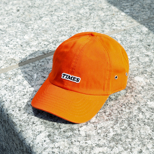 Times - Logo Cap Orange