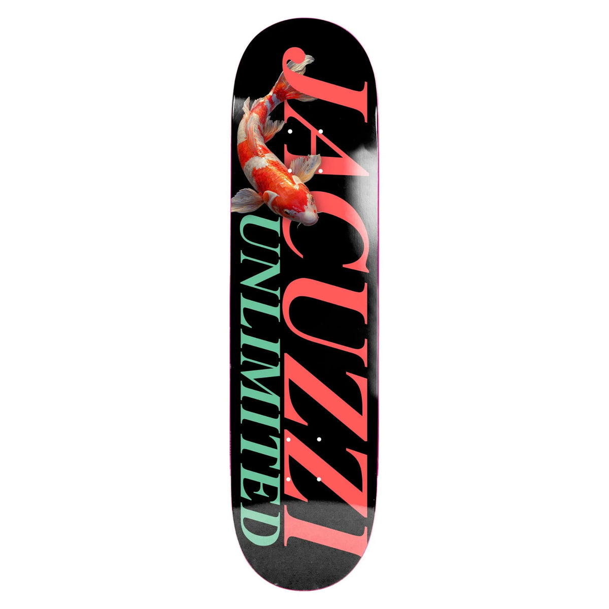 Jacuzzi Unlimited - Koi Logo Deck 8.25"
