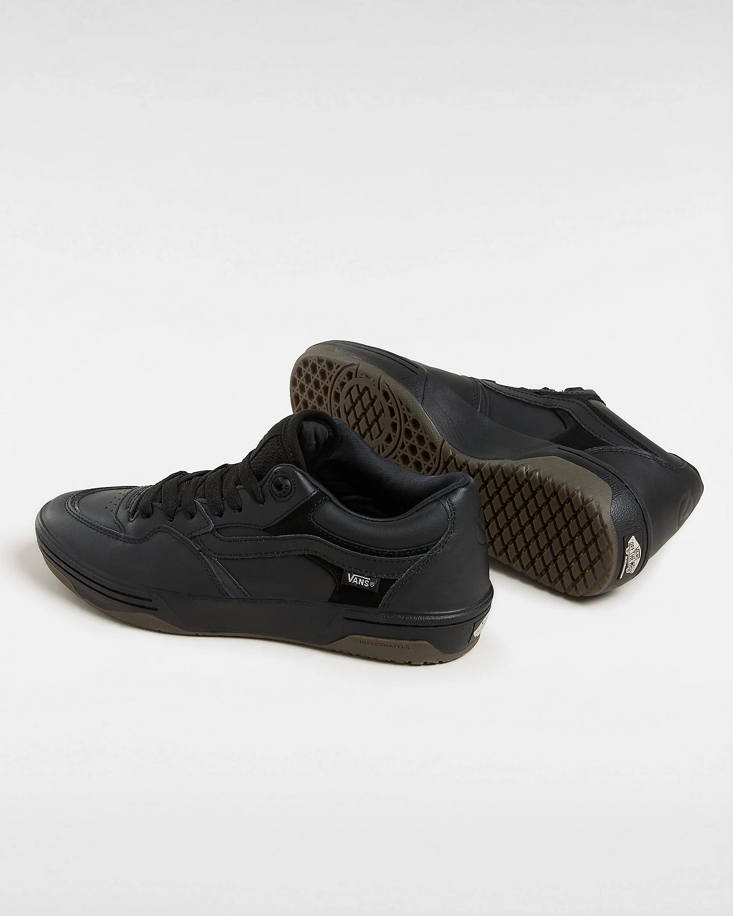 Vans - Rowan 2 Leather Black