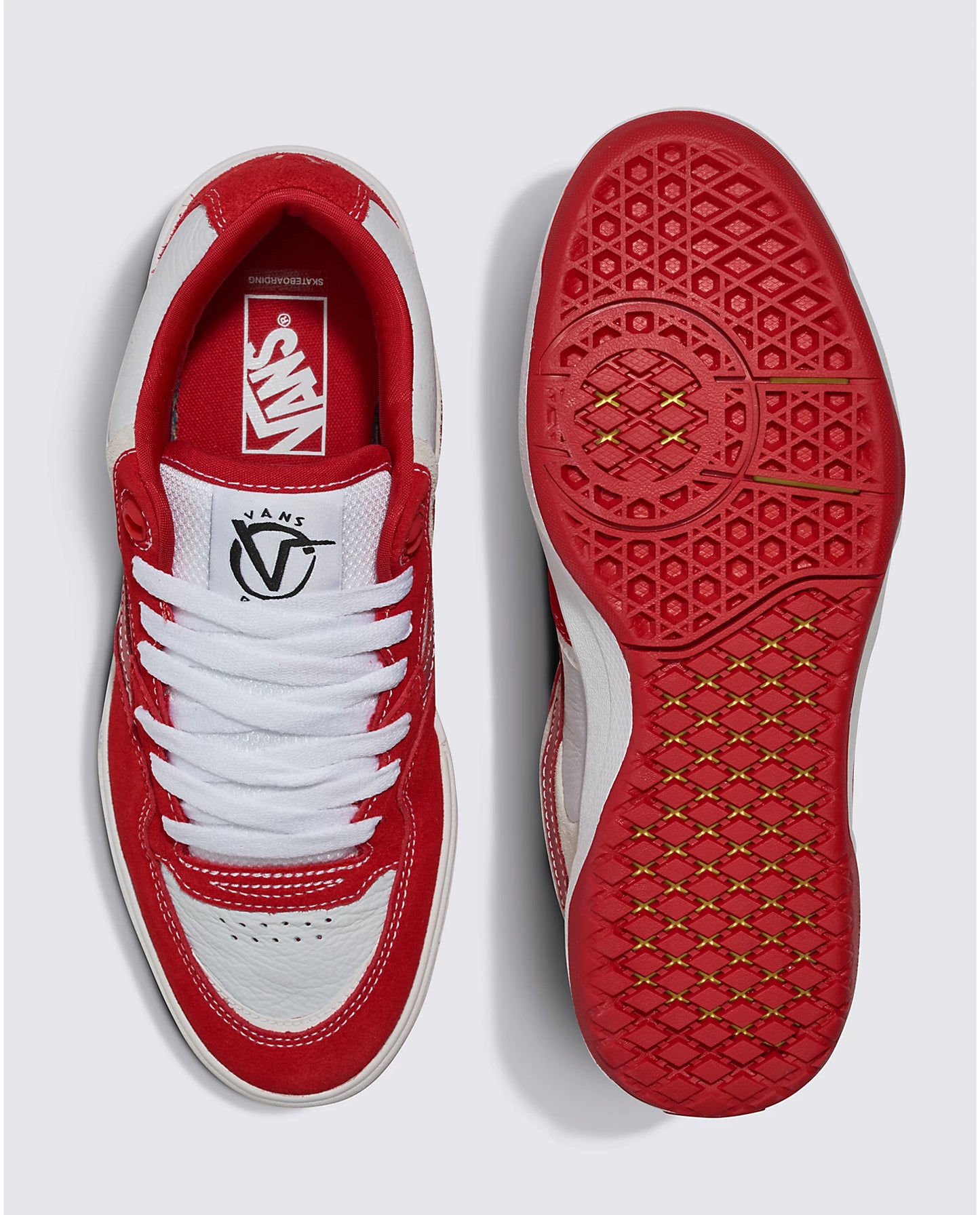 Vans - Rowan 2 Red/White