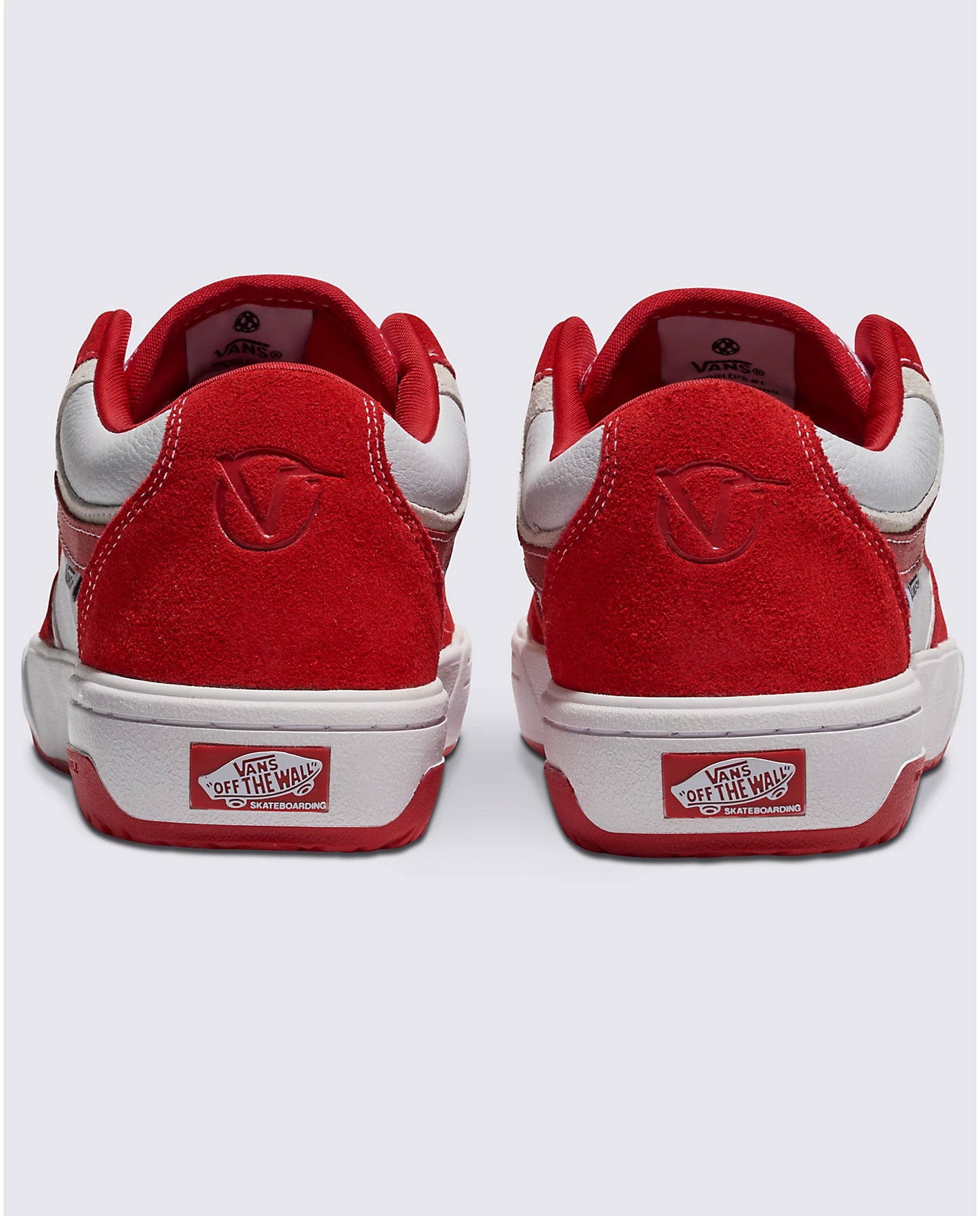 Vans - Rowan 2 Red/White