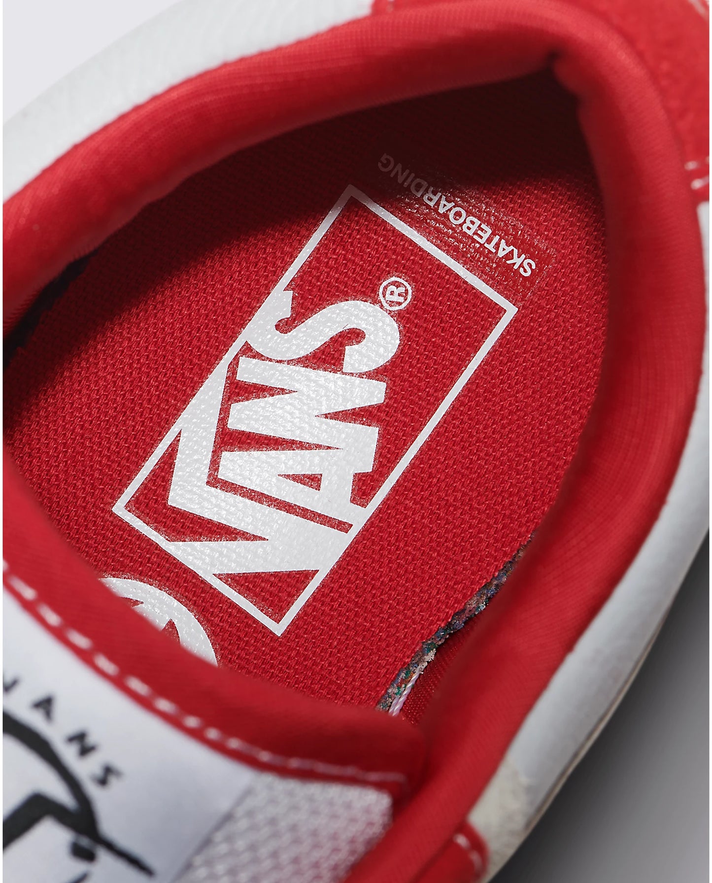 Vans - Rowan 2 Red/White