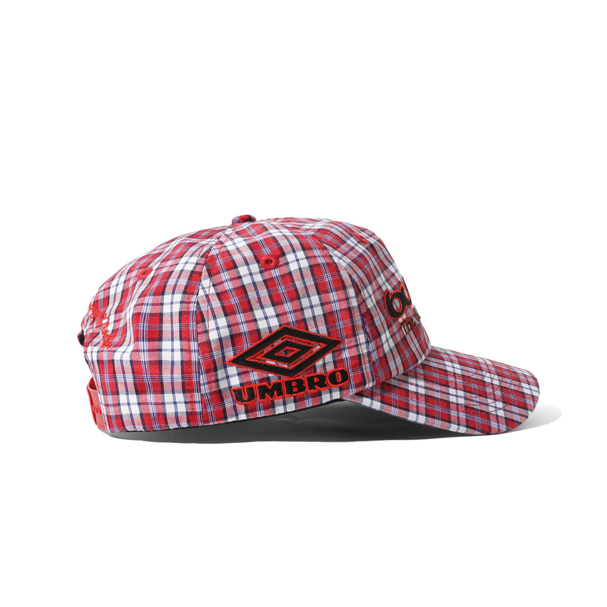 Butter Goods - Butter x Umbro Victory 5 Panel Cap Plaid