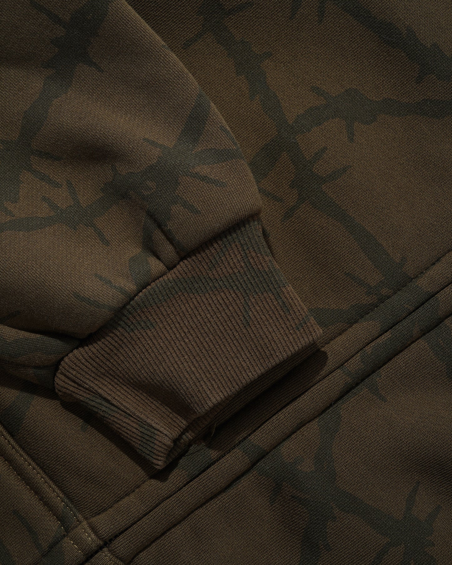 Butter Goods - Wired Zip-Thru Hood Fudge