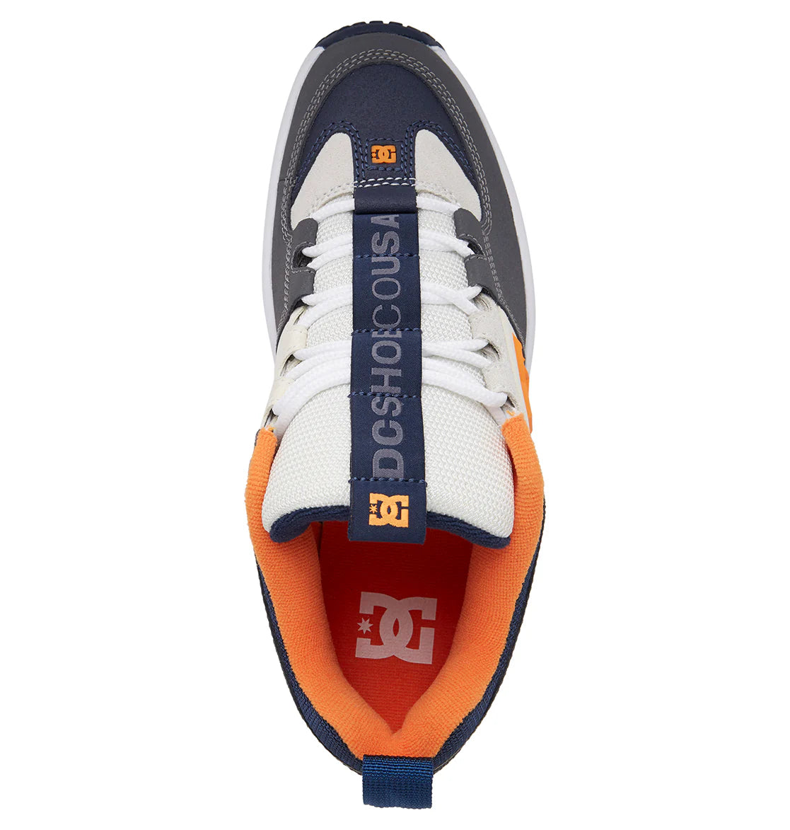 DC Shoes - Lynx Og Grey/Orange/Navy