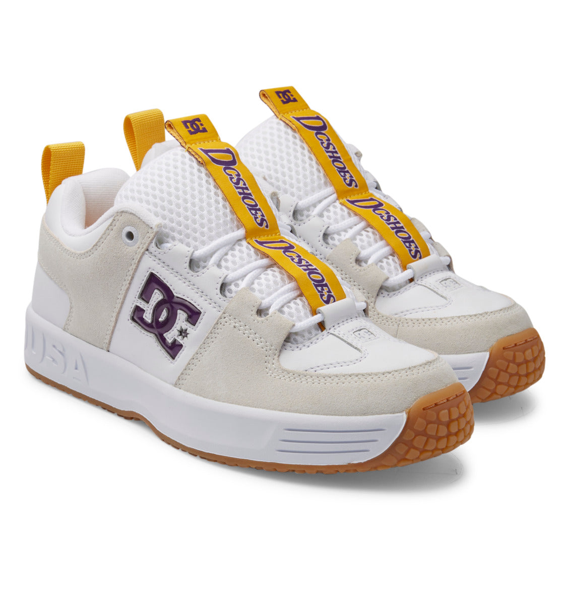 DC Shoes - LYNX OG White/Purple