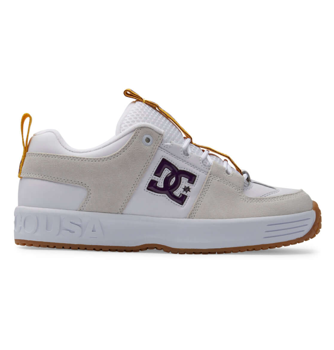 DC Shoes - LYNX OG White/Purple