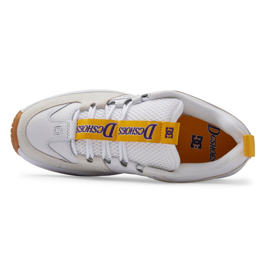 DC Shoes - LYNX OG White/Purple