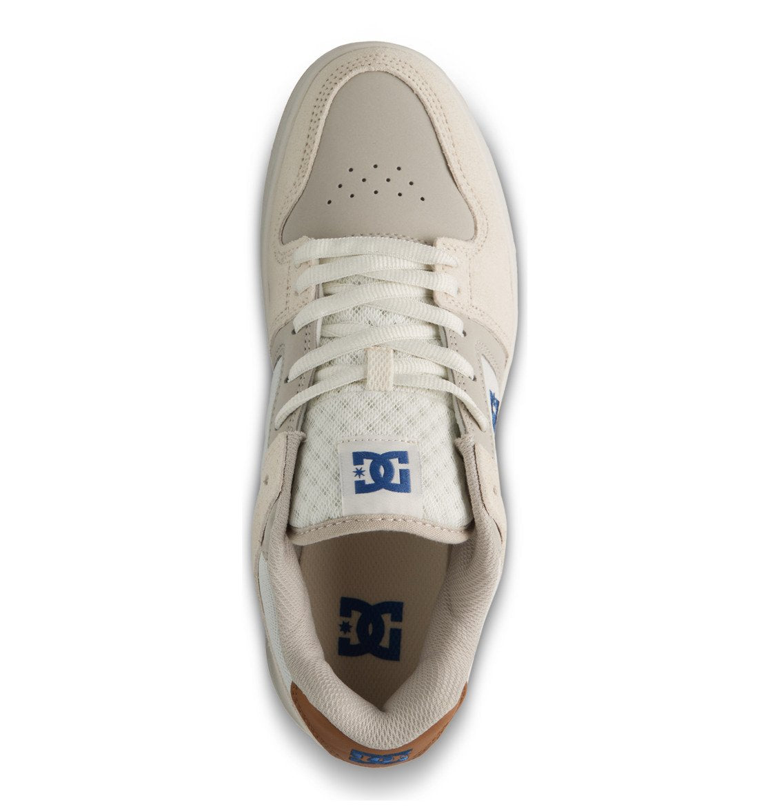 DC Shoes - Manteca 4 Tan/Blue/Gum